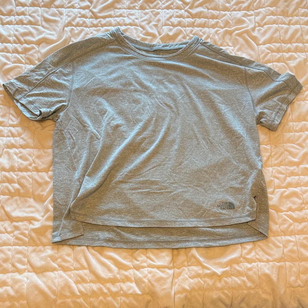 The North Face Green Short Sleeve Tee